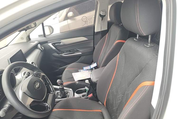 Used BAIC Changhe A6 2018 1.5L Manual Elite Edition Left Front Seat