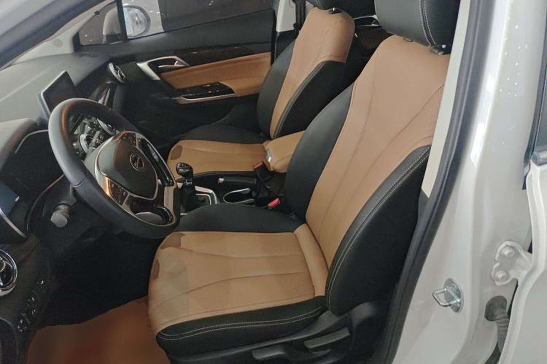 Used BAIC Changhe A6 2018 1.5L Manual Luxury Edition Left Front Seat
