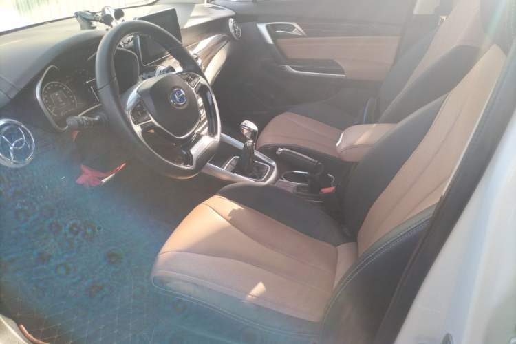 Used BAIC Changhe A6 2018 1.5L Manual Luxury Edition Left Front Seat