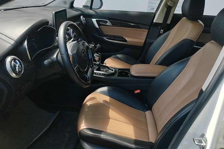 Used BAIC Changhe A6 2018 1.5L Manual Prestige Edition Left Front Seat