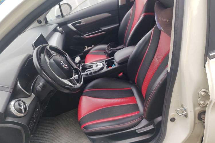 Used BAIC Changhe A6 2018 1.5L CVT Elite Edition Left Front Seat