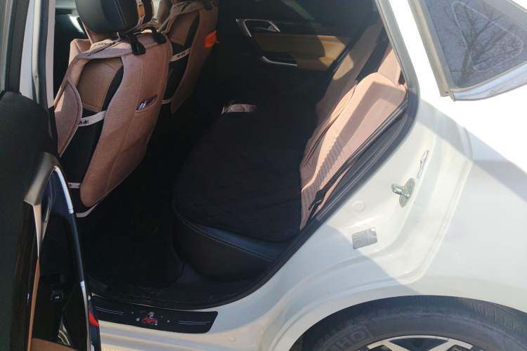 Used BAIC Changhe A6 2018 1.5L CVT Luxury Edition Left Rear Seat