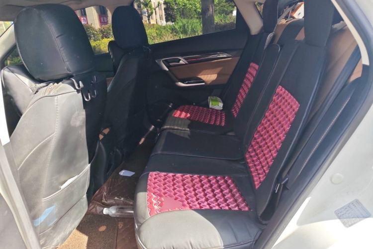 Used BAIC Changhe A6 2018 1.5L CVT Luxury Edition Left Rear Seat