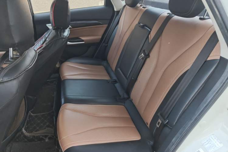 Used BAIC Changhe A6 2018 1.5L CVT Luxury Edition Left Rear Seat