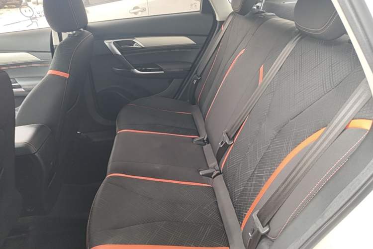 Used BAIC Changhe A6 2018 1.5L Manual Elite Edition Left Rear Seat