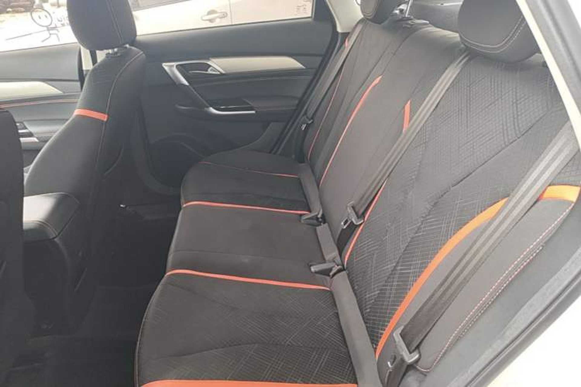 Used BAIC Changhe A6 2018 1.5L Manual Elite Edition Left Rear Seat
