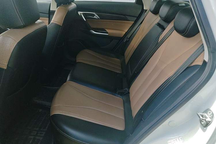 Used BAIC Changhe A6 2018 1.5L Manual Prestige Edition Left Rear Seat