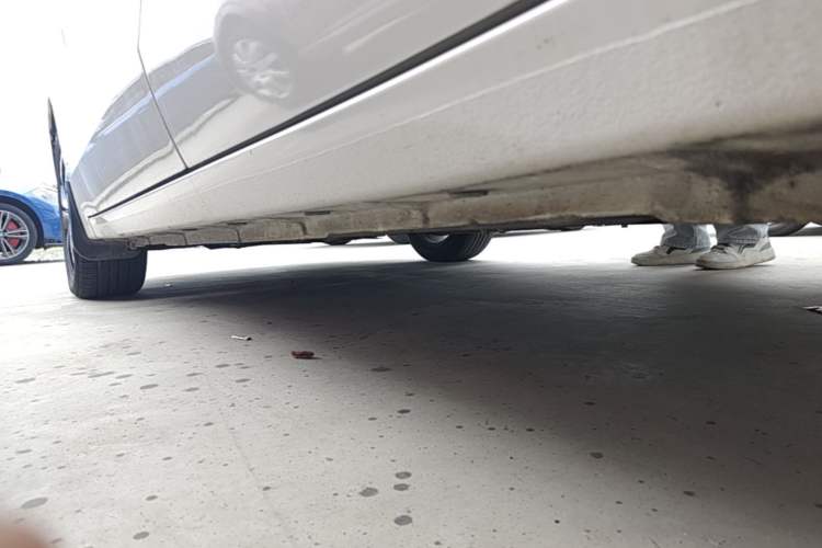Used BAIC Changhe A6 2018 1.5L Manual Elite Edition Left Side Sill