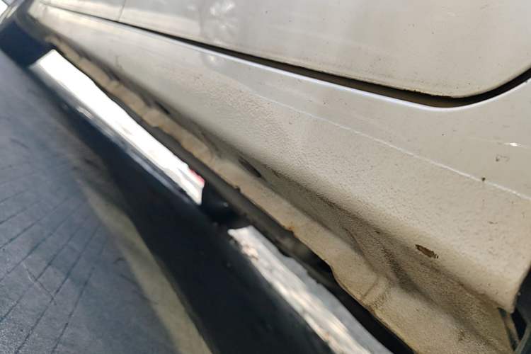 Used BAIC Changhe A6 2018 1.5L Manual Prestige Edition Left Side Sill