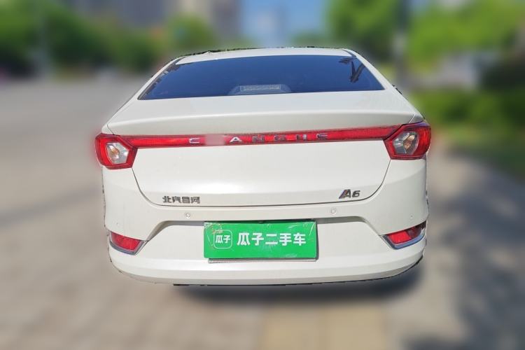 Used BAIC Changhe A6 2018 1.5L CVT Luxury Edition Rear