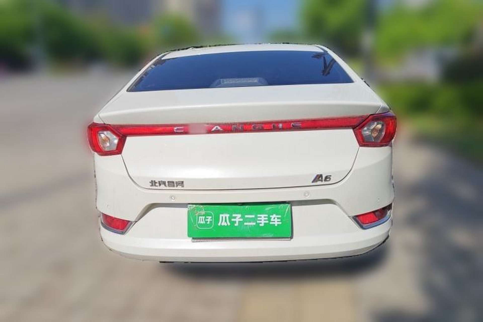 Used BAIC Changhe A6 2018 1.5L CVT Luxury Edition Rear