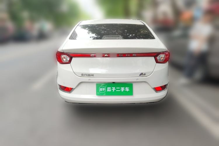 Used BAIC Changhe A6 2018 1.5L Manual Elite Edition Rear