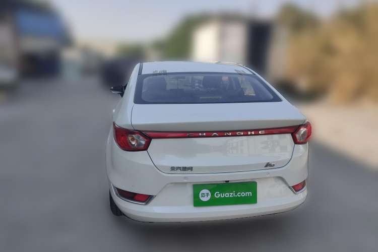 Used BAIC Changhe A6 2018 1.5L CVT Luxury Edition Rear