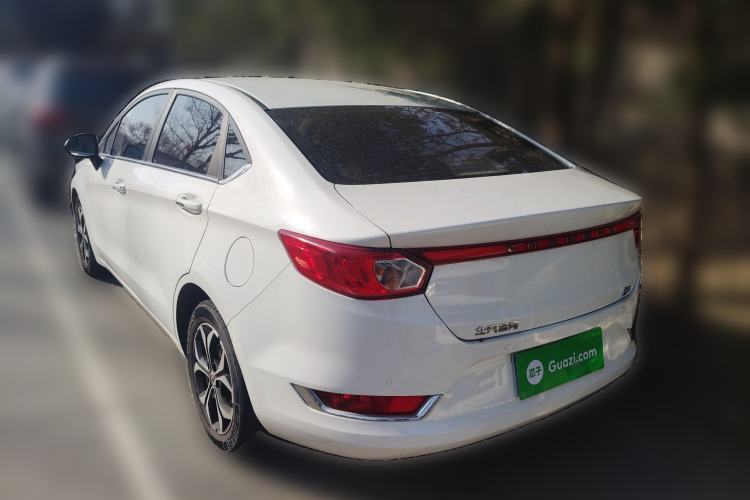 Used BAIC Changhe A6 2018 1.5L CVT Luxury Edition Rear Left 45 Deg