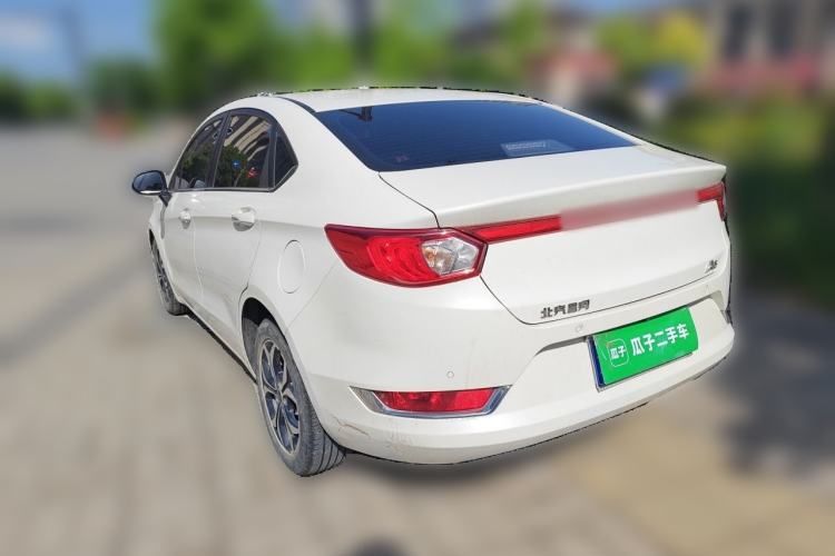 Used BAIC Changhe A6 2018 1.5L CVT Luxury Edition Rear Left 45 Deg