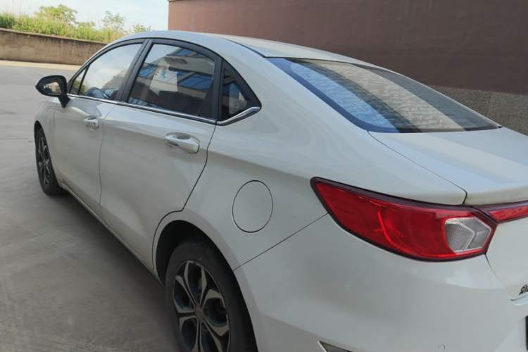 Used BAIC Changhe A6 2018 1.5L CVT Luxury Edition Rear Left 45 Deg