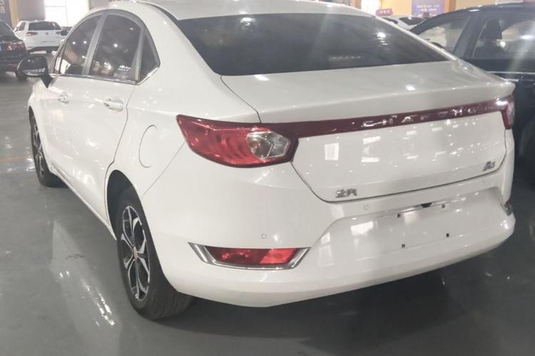 Used BAIC Changhe A6 2018 1.5L Manual Luxury Edition Rear Left 45 Deg