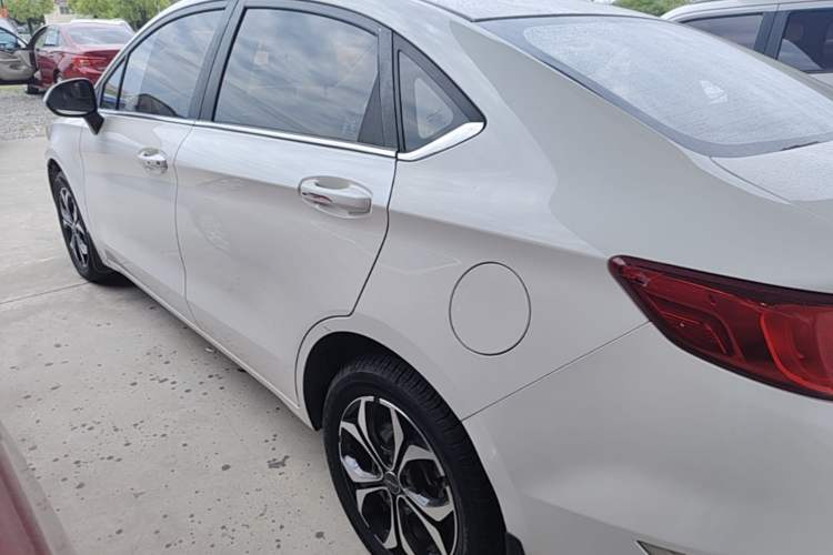 Used BAIC Changhe A6 2018 1.5L Manual Elite Edition Rear Left 45 Deg