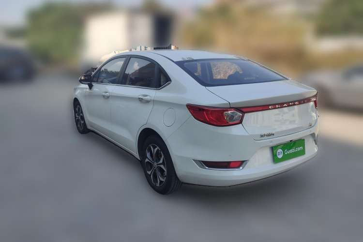 Used BAIC Changhe A6 2018 1.5L CVT Luxury Edition Rear Left 45 Deg
