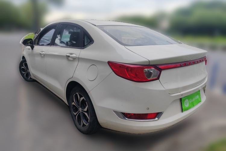 Used BAIC Changhe A6 2018 1.5L CVT Elite Edition Rear Left 45 Deg