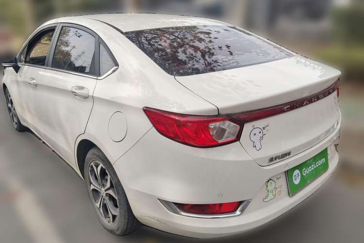 Used BAIC Changhe A6 2018 1.5L CVT Luxury Edition Rear Left 45 Deg