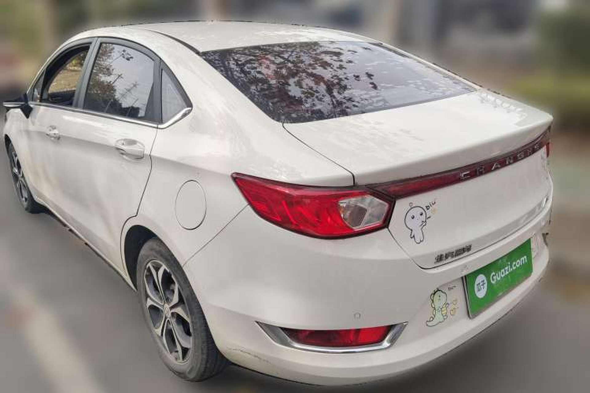 Used BAIC Changhe A6 2018 1.5L CVT Luxury Edition Rear Left 45 Deg