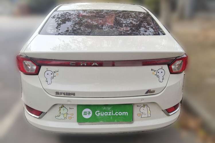 Used BAIC Changhe A6 2018 1.5L CVT Luxury Edition Rear