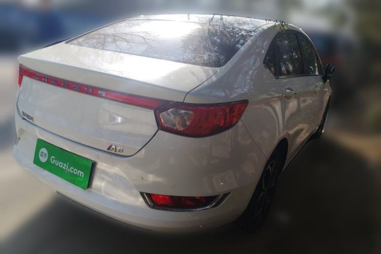 Used BAIC Changhe A6 2018 1.5L CVT Luxury Edition Rear Right 45 Deg