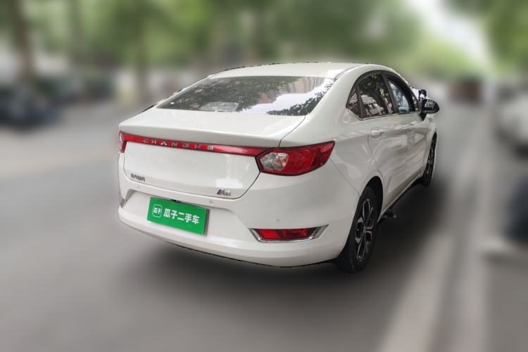 Used BAIC Changhe A6 2018 1.5L Manual Elite Edition Rear Right 45 Deg