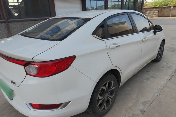 Used BAIC Changhe A6 2018 1.5L CVT Luxury Edition Rear Right 45 Deg