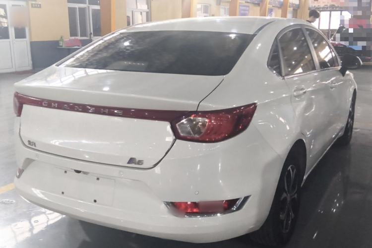 Used BAIC Changhe A6 2018 1.5L Manual Luxury Edition Rear Right 45 Deg