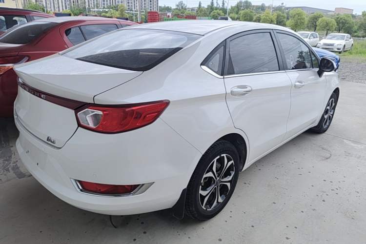 Used BAIC Changhe A6 2018 1.5L Manual Elite Edition Rear Right 45 Deg