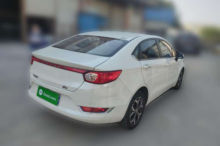 Used BAIC Changhe A6 2018 1.5L CVT Luxury Edition Rear Right 45 Deg