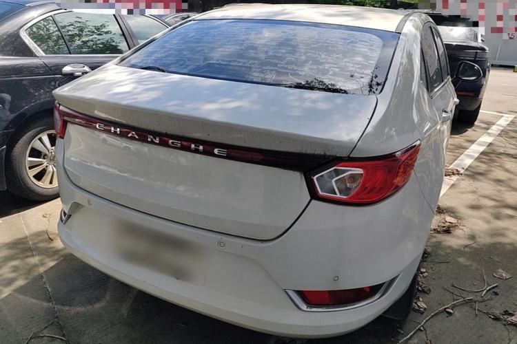 Used BAIC Changhe A6 2018 1.5L Manual Prestige Edition Rear Right 45 Deg