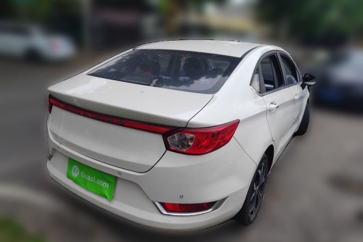 Used BAIC Changhe A6 2018 1.5L CVT Elite Edition Rear Right 45 Deg