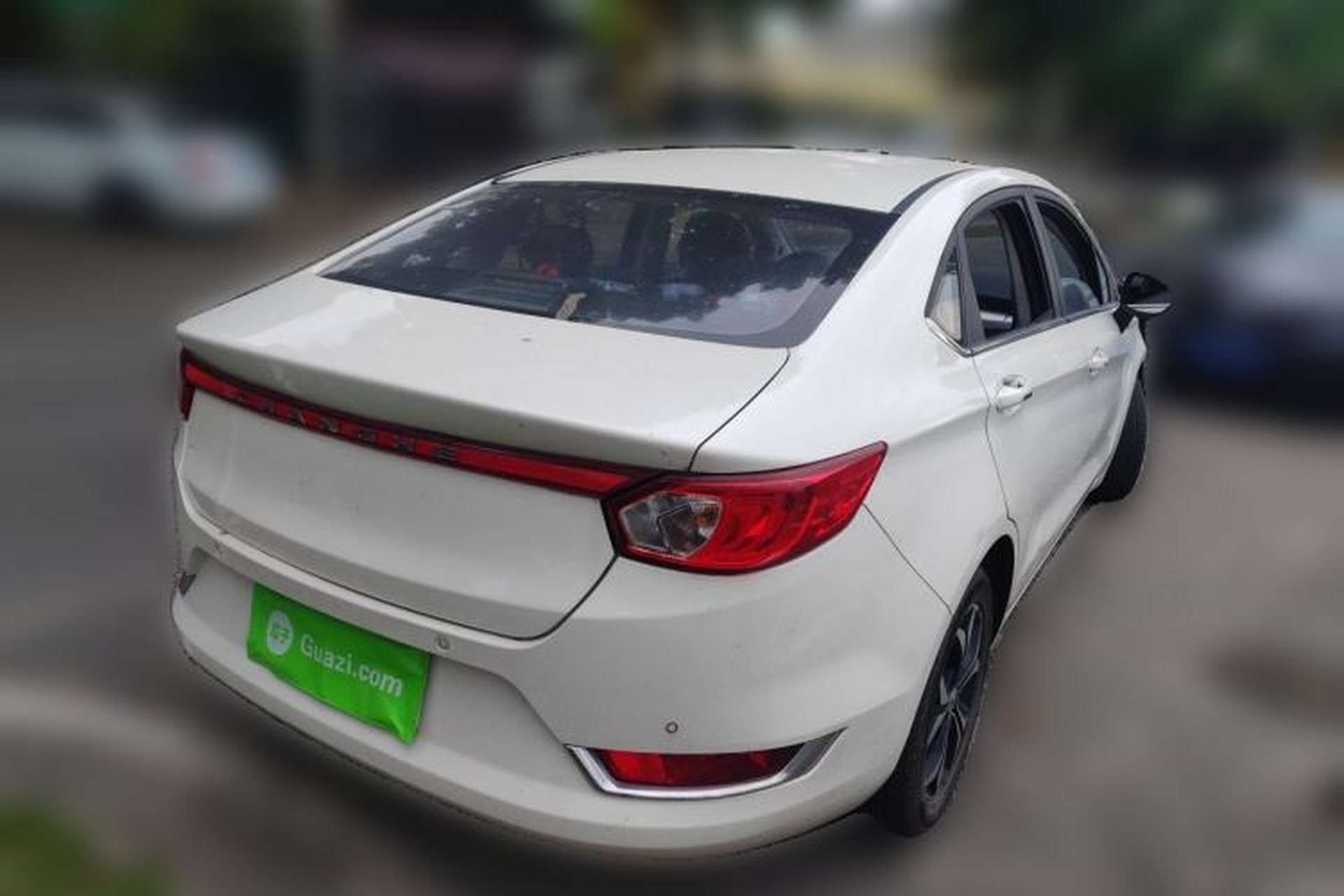 Used BAIC Changhe A6 2018 1.5L CVT Elite Edition Rear Right 45 Deg