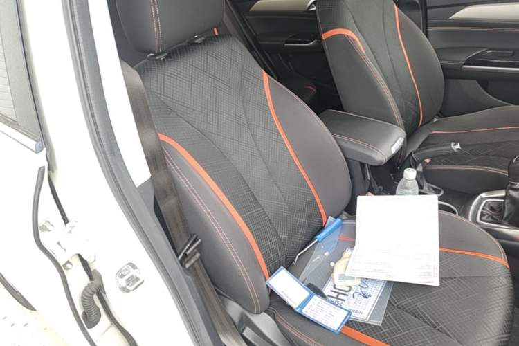 Used BAIC Changhe A6 2018 1.5L Manual Elite Edition Right Front Seat