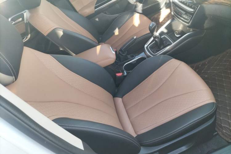 Used BAIC Changhe A6 2018 1.5L Manual Luxury Edition Right Front Seat