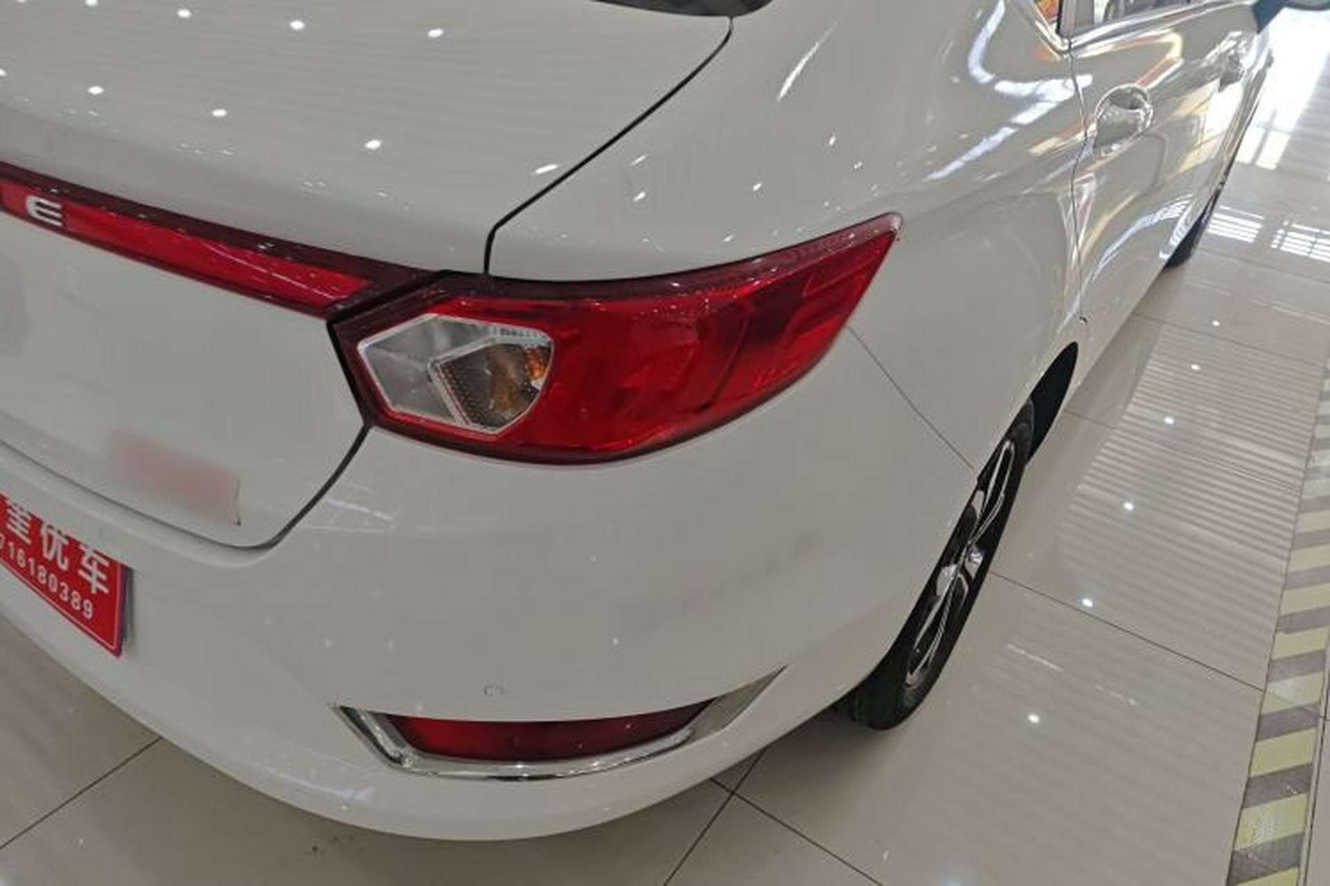 Used BAIC Changhe A6 2018 1.5L Manual Luxury Edition Right Rear Taillight