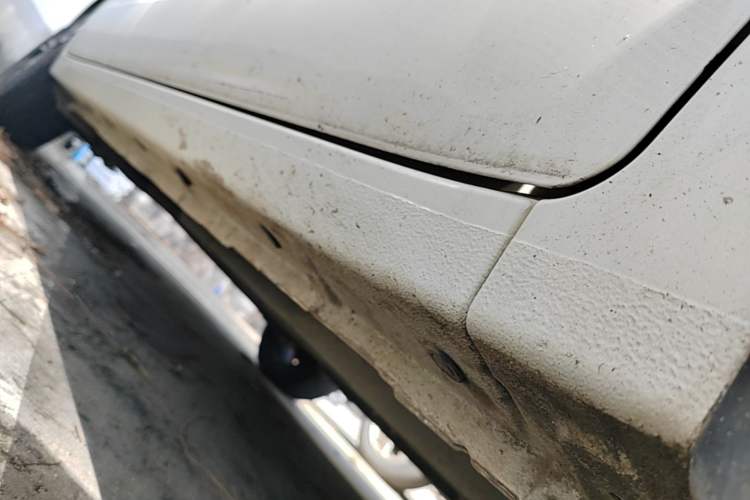 Used BAIC Changhe A6 2018 1.5L Manual Prestige Edition Right Side Sill