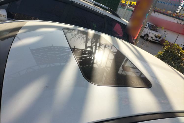 Used BAIC Changhe A6 2018 1.5L Manual Luxury Edition Roof