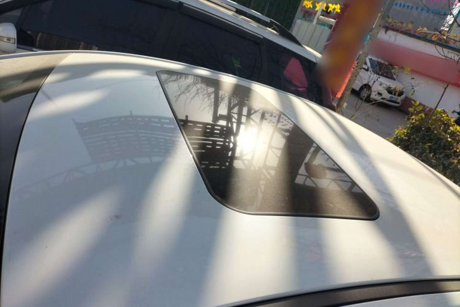 Used BAIC Changhe A6 2018 1.5L Manual Luxury Edition Roof