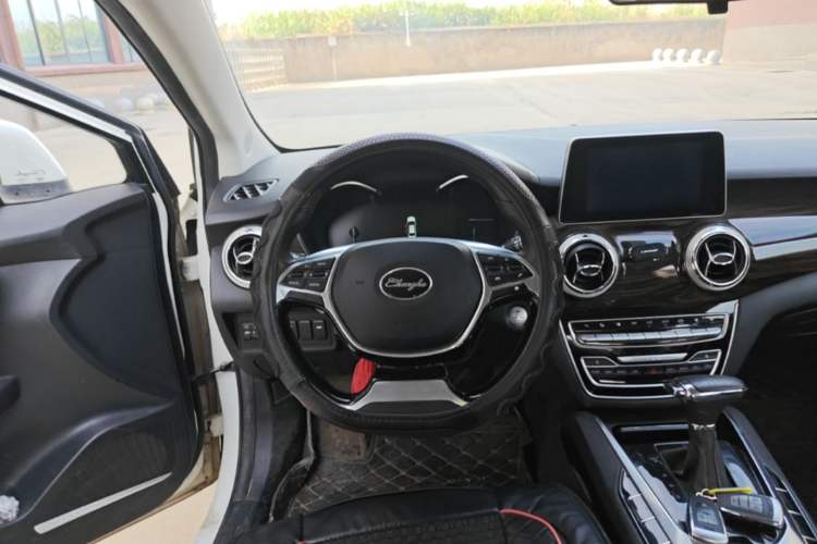 Used BAIC Changhe A6 2018 1.5L CVT Luxury Edition Steering Wheel