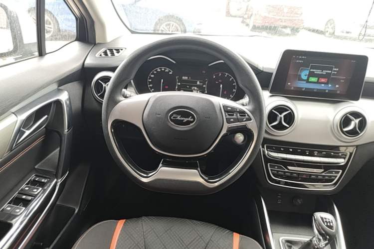 Used BAIC Changhe A6 2018 1.5L Manual Elite Edition Steering Wheel