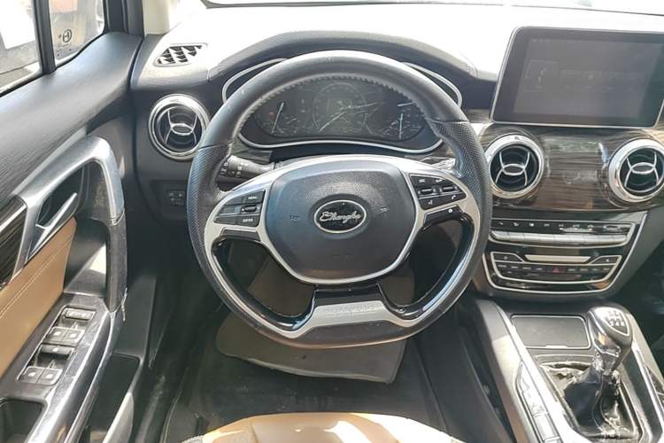 Used BAIC Changhe A6 2018 1.5L Manual Prestige Edition Steering Wheel