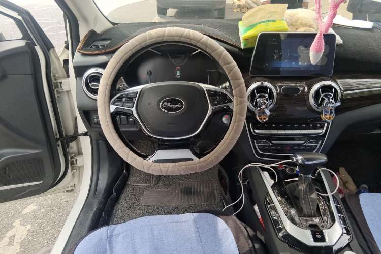 Used BAIC Changhe A6 2018 1.5L CVT Luxury Edition Steering Wheel