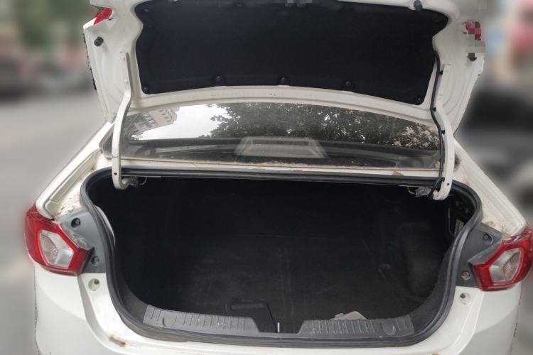 Used BAIC Changhe A6 2018 1.5L Manual Elite Edition Trunk