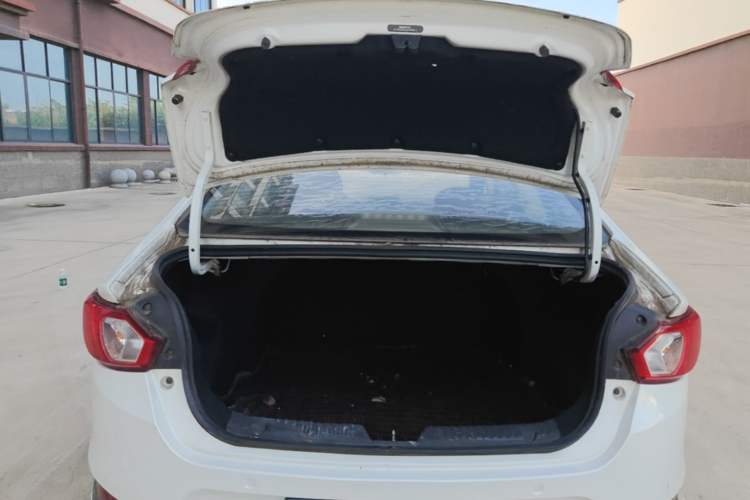 Used BAIC Changhe A6 2018 1.5L CVT Luxury Edition Trunk