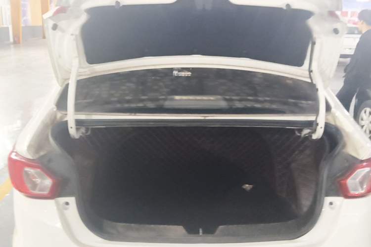 Used BAIC Changhe A6 2018 1.5L Manual Luxury Edition Trunk