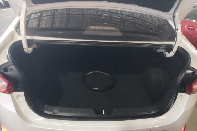 Used BAIC Changhe A6 2018 1.5L CVT Luxury Edition Trunk